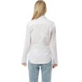 thumbnail image 7 of Made by Olivia Women's Plain Long Sleeve Button Down Shirts Formal Work Dress Blouses Tops, 7 of 7