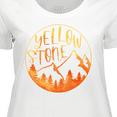 thumbnail image 4 of Inktastic Yellowstone National Park- Mountains Women's Plus Size T-Shirt, 4 of 5
