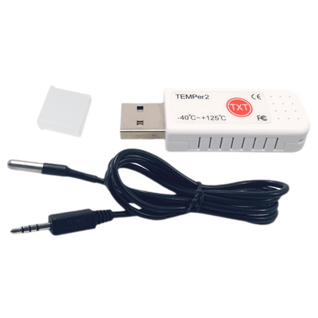 USB Thermometer Computer Temperature Sensor Temperature Probe Aquarium Industry Remote Monitor TEMPer2