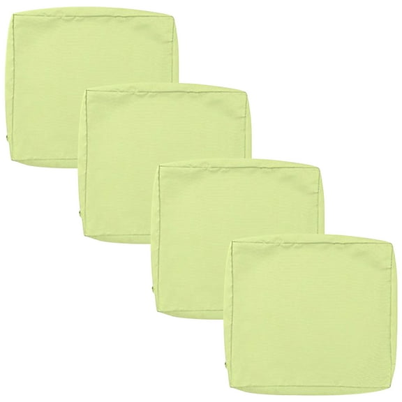 RKZDSR Outdoor Sofa Cushion Cover for Patio Furniture - Waterproof, UV-Resistant Rattan Chair Seat Protector - Easy to Clean & Maintain - 60x60x10CM