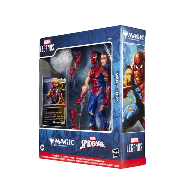 Marvel Legends Series Magic: The Gathering Battle-Damaged Spider