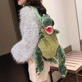 thumbnail image 1 of Dolity Dinosaur Plush Doll Gift Green, 1 of 8