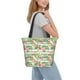 thumbnail image 2 of Balery Tropical Flamingo Bolsa de Hombro con Diseño, Bolsa Grande y Duradera, Bolsa Versátil para Compras, 2 of 6
