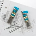 thumbnail image 5 of Pentel Super Hi-Polymer Mines de Recharge, 30 Mines par Tube, HB, 0,7mm, 3PC paque, 5 of 5