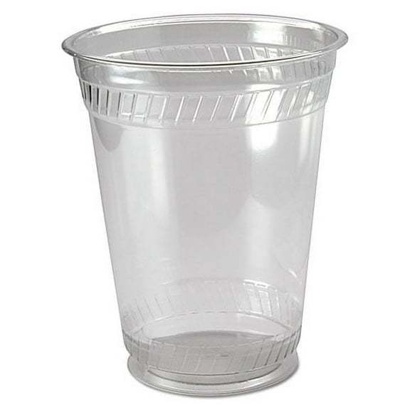 Greenware Cold Drink Cups, 16 Oz, Clear, 50/sleeve, 20 Sleeves/carton | Bundle of 5 Cartons
