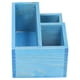 thumbnail image 3 of Organizador de almacenamiento de lápices, portalápices de 3 rejillas, contenedor multifunción para bolígrafos, contenedor de madera elaborado con cuidado Jadeshay A, 3 of 8