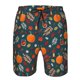 thumbnail image 3 of Balery Autumn with Pumpkins Traje de Baño Estilo Hawaiano para Hombre, Shorts de Secado Rápido con Bolsillos-3X-Large, 3 of 6