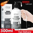 thumbnail image 2 of Lubricante para hombres y mujeres, juguetes sexuales, crema sexual, lubricante viscoso, aceite a base de agua, lubricante anal, vaginal, para adultos, imitación de semen, Sex Shop, 2 of 5