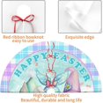 thumbnail image 5 of Happy Easter Gnome Cute Funny 36 Inch Christmas Tree Skirt Carpet Mat Funny Party Decor Supplies for Xmas Halloween Decorations Occasion, 5 of 6