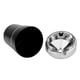 thumbnail image 3 of Cenicero portátil de aleación de aluminio para coche, Cenicero para fumar, soporte para cenizas (negro), 3 of 8