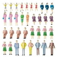 thumbnail image 1 of Approx.50pcs Passenger People Figures Layout :30, 1 of 8