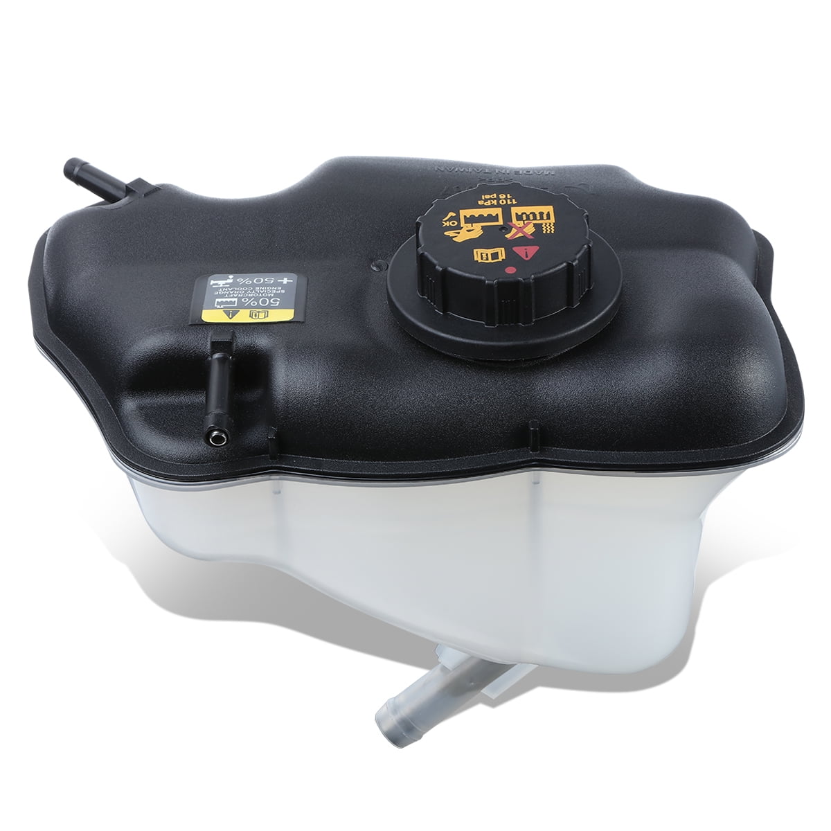 Evan Fischer Coolant Reservoir For 2011-2014 Ford Mustang 3.7L/5.0L - Includes Cap, Replaces FO3014120