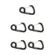 thumbnail image 1 of Soidarity Clips de mosquetón Resistente al desgaste Operación simple Mosquetón de alta resistencia a impactos más fuerte para exteriores Type5 NO5 Soidarity CBP205798, 1 of 5