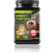 Exo Terra Soft Pellets, Forest Tortoise Juv 8.4oz