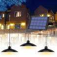 thumbnail image 2 of Juego de Lámparas  Bloosom Solar Recargable Luz Exterior Luces Led Negro, 2 of 5