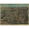 thumbnail image 2 of The Great Union Stock Yards Of Chicago Incorporated Space For Over 200 History (36 x 24), 2 of 2