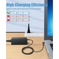 thumbnail image 4 of 45W 19.5V 2.31A Laptop Power Adapter Charger for HP 741727-001 721092-001 719309-001 HSTNN-DA40 ADP-45WD B, Pavilion TouchSmart 11 13 15 Series Notebook Stream 14 13 11 Envy X360 Blue Tip Cord, 4 of 6