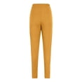 thumbnail image 5 of felwors Fleece Lined Leggings Women Thick Soft High Waisted Black Tummy Control Thermal Warm Velvet Pants for Winter (Yellow, XL), 5 of 5
