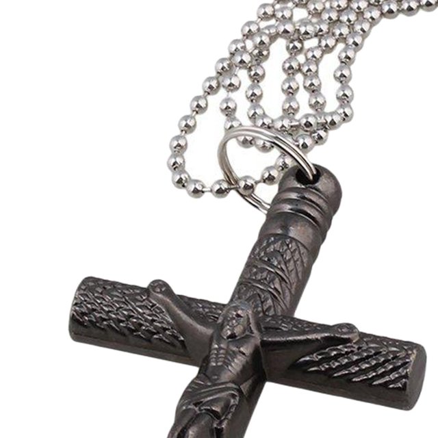 Becaristey Clé de Réglage de Tambour Collier, Clé de Réglage de Tambour, Clé Croisée avec Chaîne Collier Tambour Noir 43x76mm 1ensemble