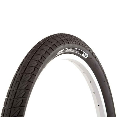 EVO, Intrepid, Tire, 20''x2.10, Wire, Clincher, Black - (Best 25mm Clincher Tires)