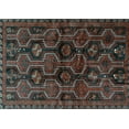 thumbnail image 1 of Ahgly Company Indoor Rectangle Persian Light Blue Traditional Area Rugs, 3' x 5', 1 of 4