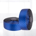 thumbnail image 2 of 2 Rolls Handlebar Straps Simple Practical Carbon Fiber Road Bike Handlebar Belts for Man Woman (Blue), 2 of 7