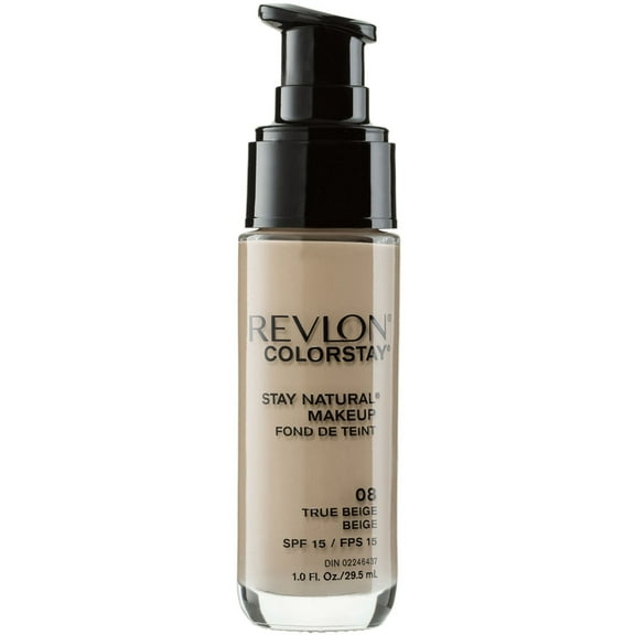 Revlon - Colorstay Stay Natural Makeup Foundation, 08 True Beige, 1 fl. oz (30 ml)