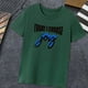 thumbnail image 1 of Camiseta para mujer con cuello redondo, camiseta básica suave y elegante para la playa, oficina, caminar, ir de compras, trabajo XL, 1 of 8