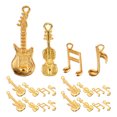 thumbnail image 4 of Shisuyan Instruments de Musique pour Amateurs de Bricolage Pendentif Doré 20 Pcs 1.2 Po, 4 of 8
