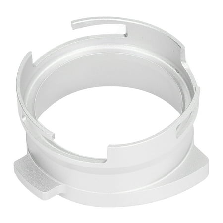 

Rotatable Dosing Funnel One Piece Molding Coffee Portafilter Dosing Funnel Rustproof For Restaurant Silver