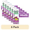 (6 pack) Juicy Juice 100% Juice, Grape, 8 Count, 6.75 fl oz Shelf Stable Boxes