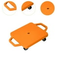 thumbnail image 6 of Pitycbo Floor with Handles Sitting Scooter for Home Outdoor Activities Orange, 6 of 9