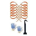 thumbnail image 4 of 12 cadenas genéricas para neumáticos de nieve, tracción de emergencia, cadenas de nieve multifunción antideslizantes para camionetas en caminos, 4 of 8