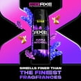 thumbnail image 6 of Axe Fine Fragrance Premium Deodorant Spray for Men Purple Patchouli Citrus + Oak Essential Oils, 4 oz, 6 of 9