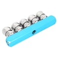thumbnail image 1 of Manifold Block Quick Connect Socket Air Compressor Quick Connector Pneumatic Fittings Air Compressor Quick Connector Manifold Fitting C‑Type Aluminum Alloy For Pneumatic, 1 of 8