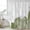 Green, variant on Blue Marble Crack Shower Curtain, Waterproof Shower Curtains for Bathroom, Modern Abstract Geometric Texture Washable Fabric Bathtub Curtain Set Bath Decor with 12 Hooks 48"x72"