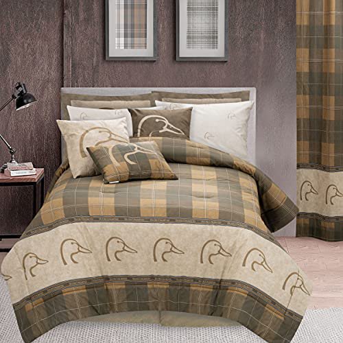 Ducks Unlimited Plaid Comforter Set Full Size Walmart.ca