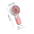 thumbnail image 2 of Ventilador eléctrico Diseño lindo Mesa de escritorio Ventilador Mini ventilador para niñas Damas Hombres, 2 of 8