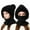 Black, variant on 3 in 1 Beanie Hat for Women Ski Mask for Women Winter Ski Mask Winter Face Mask for Women Knit Hood Winter Balaclava Knit Ski Mask Pink One Size