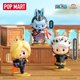 thumbnail image 4 of Popmart The Monsters×One Piece Handheld Blind Box Labubu Surprise Gift Cartoon Exquisite Desktop Model Ornament Mystery Box Toys, 4 of 5