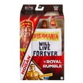 thumbnail image 2 of WWE Elite Collection Premium Live Event Hulk Hogan Action Figure Set, Royal Rumble Collectible, 2 of 6