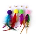 thumbnail image 2 of Descripción general del producto Juguete para gatos, cabeza de pez volador de repuesto, juguete de peluche divertido para gatos, cabeza de caña de pescar de repuesto, 2 of 5