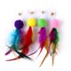 thumbnail image 4 of Descripción general del producto Juguete para gatos, cabeza de pez volador de repuesto, juguete de peluche divertido para gatos, cabeza de caña de pescar de repuesto, 4 of 5