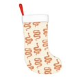 thumbnail image 2 of Yiaed Hand Drawn Snake Print Christmas Stockings, Christmas Stockings Hanging Ornaments, Christmas Stockings for Family Christmas Holiday Decorations, 2 of 7