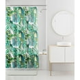 thumbnail image 1 of Mainstays Recycled PEVA Decorative Shower Curtain, Waterproof, Medium Weight, Assorted Designs, 1 of 5