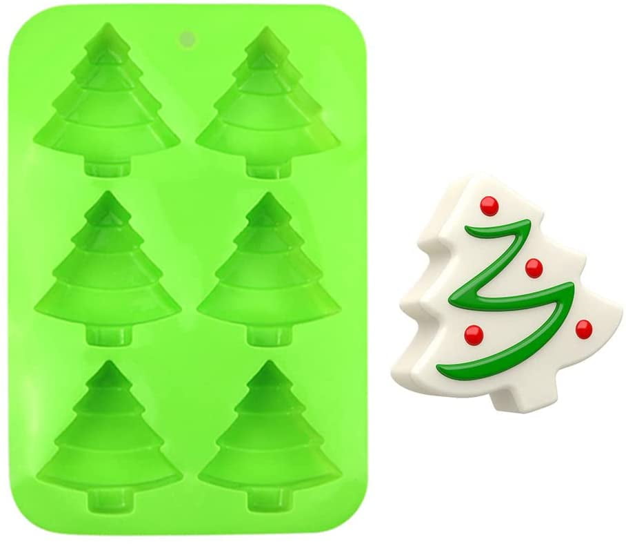 Decora Silicone Christmas Tree Cake Mould | Lakeland