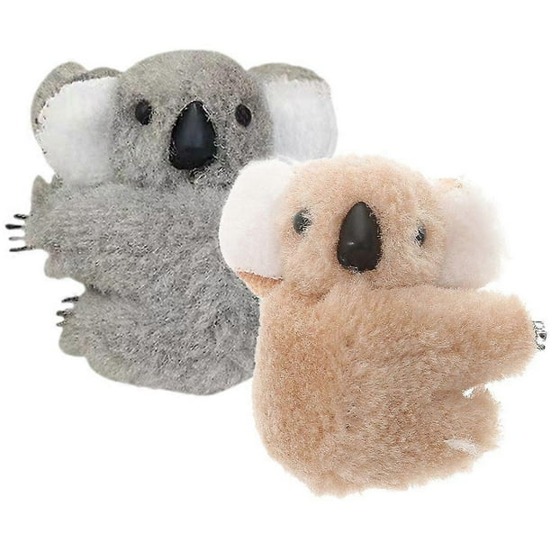 2pcs Koala Hair Clips Girls Hair Clips Small Hair Accessories Stuffed Animal Hair Clips for Women
