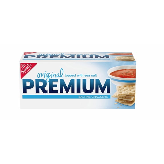 Original Saltine Crackers, Lunch Snacks, 16 oz