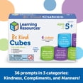 thumbnail image 4 of Cubos Be Kind de Toy Learning Resources, 6 piezas para mayores de 5 años, 4 of 6