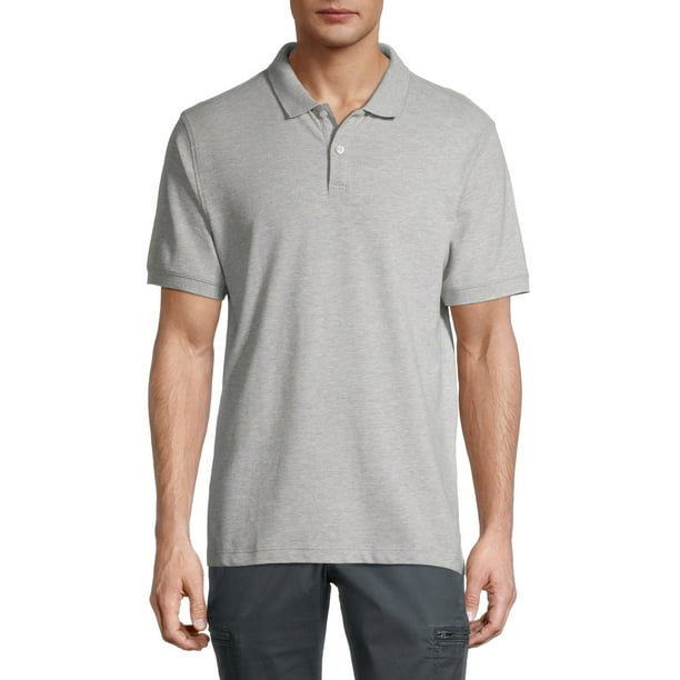 Men's Pique Polo